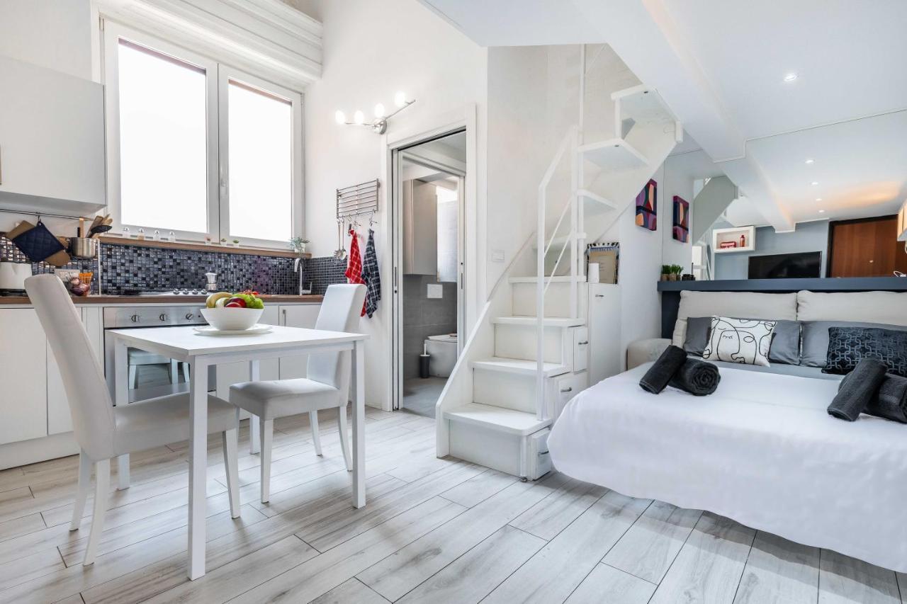 Duomo In 8 Stops Suite Deluxe Loft Мілан Екстер'єр фото